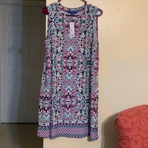 Sleeveless dress Apt 9 NWT